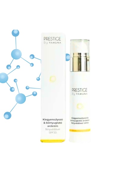 Yamuna Prestige - Crema cu niacinamida pentru ten sensibil cu protectie SPF 30