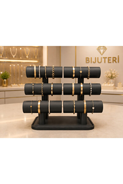 mutes 3D 6Li Jewelry Watch Stand-309