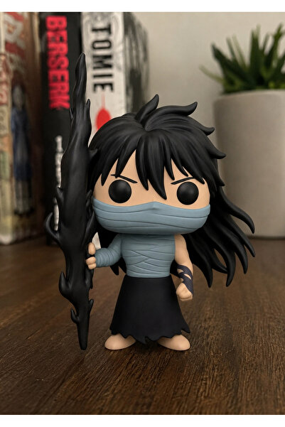 Lineex Bleach Mugetsu Ichigo Funko Pop Tarzı Figür Anime Koleksiyon