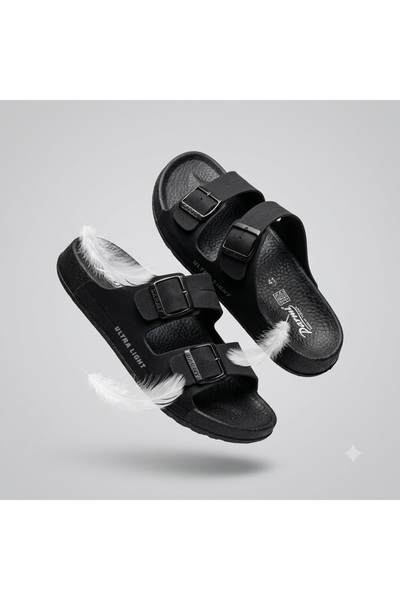 KİNDEP (Parmi) Very Light with Two Buckles (41 Size 1 Pair 125 Gr) Daily Men'...