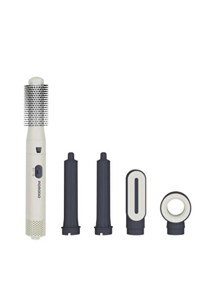 porodo Tulip 5-in-1 Multi-Function Hair Styler 700W with Ionic Technology, Ha...