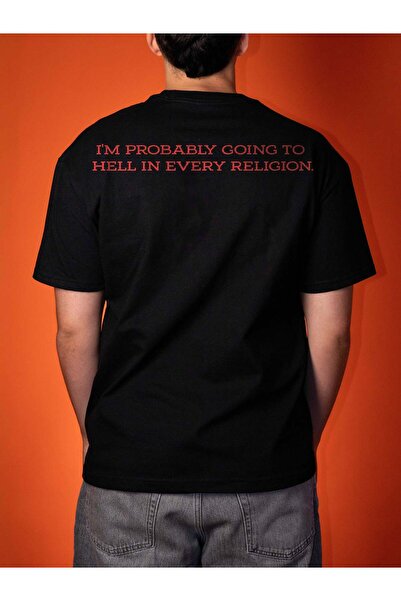 bare and bold studio Tricou Unisex Hell