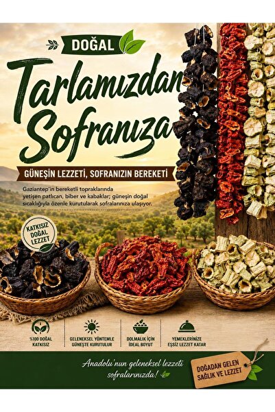 TARLAMIZDAN SOFRANIZA KURUTMALIK SET