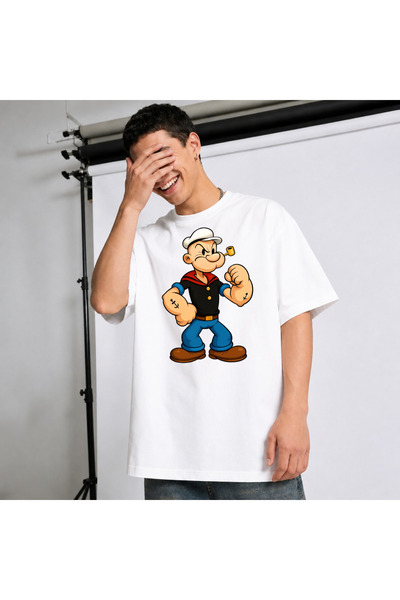 Ingift Ουνισέξ Υπερμεγέθες T-Shirt, Εξατομικευμένο, Συλλογή Street Wear με Σχ...