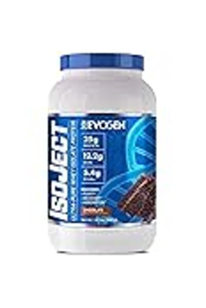 EVOGEN The Gym Keg Isoject Ultra-Pure whey Isolate Protein 26 servings Chocol...