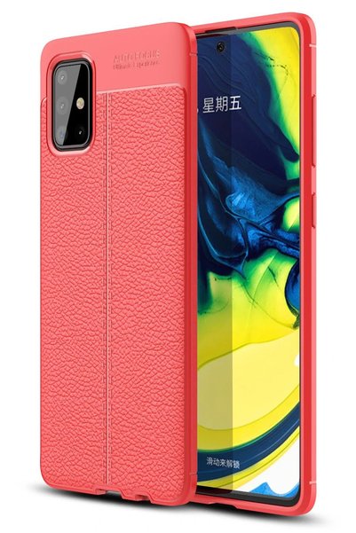 New Face غطاء حماية ACONCEPT لهاتف Galaxy A71 مع خاصية التركيز التلقائي (3202...