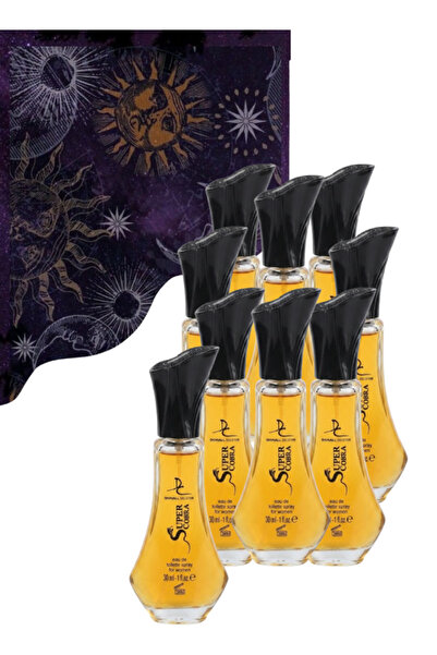 DORALL COLLECTION 9 قطع من عطر سوبر كوبرا للنساء 30 مل