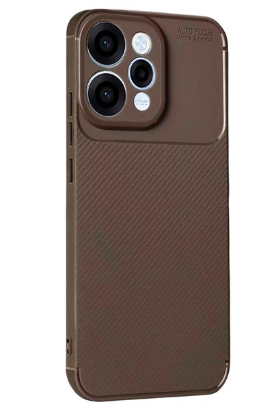 New Face Aconcept Reno 15 Auto Focus Carbon Cover (50019) - Brown