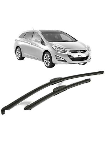 Bosch Комплект чистачки за автомобил HYUNDAI i40 I CW (VF) от 2011-2019 г., з...