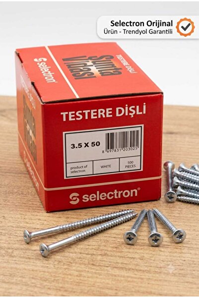 3,5X50 Sunta Vidası 500 Adet
