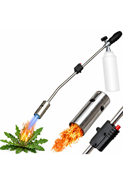 zola Arzator de buruieni, 80 cm, pana la 1300°C, aprindere piezo, reglabil, a...