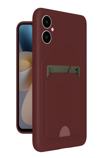 New Face Aconcept Galaxy A05 Kelvin Silicone with Business Card Holder (11232...