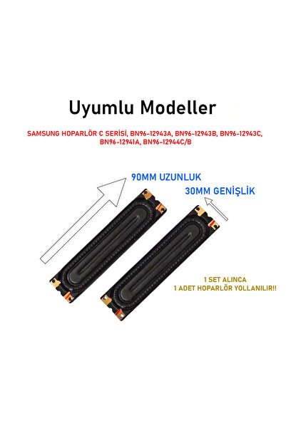OEM SAMSUNG, SPEAKER, HOPARLÖR, C SERİSİ, BN96-12943A, BN96-12943B, BN96-1294...