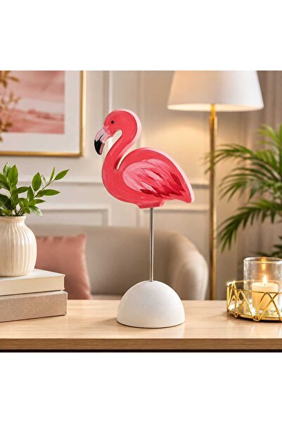 ABCPANO Flamingo Boyama Seti Modern Dekoratif Biblo Masa Süsü Hobi Boyama Kit...