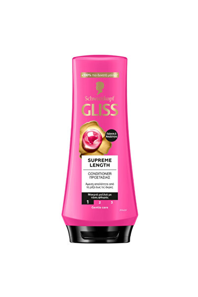 Gliss CONDITIONER 200ml - (SUPREME LENGTH)