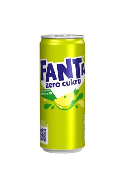 Fanta Măr și Litchi Fără Zahăr