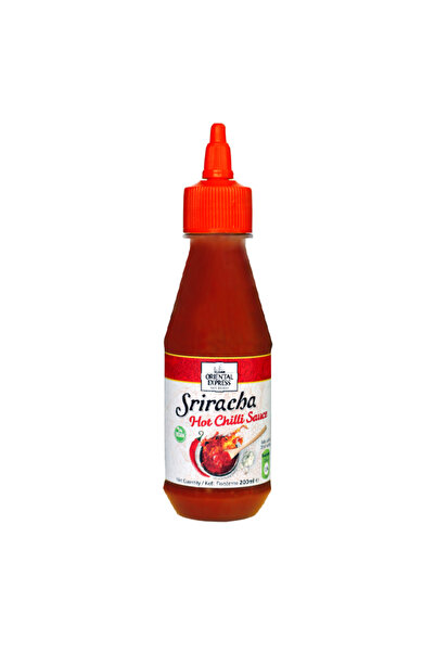O.EXPRESS ORIENTAL EXPRESS SRIRACHA ΣΩΣ ΤΣΙΛΙ 200ml - (EXTRA HOT)