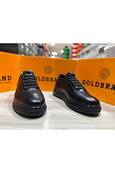 Goldbrand 2027 Genuine Leather Casual Comfortable Men's Shoes