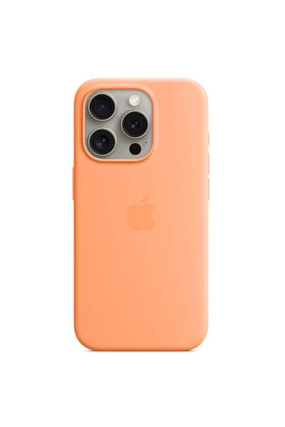 OEM Husă compatibilă cu iPhone 15 Pro Max, MagSafe/Magnetică, din silicon, Po...