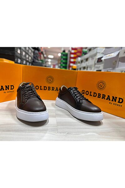 Goldbrand 631 حذاء رجالي مريح من الجلد الطبيعي