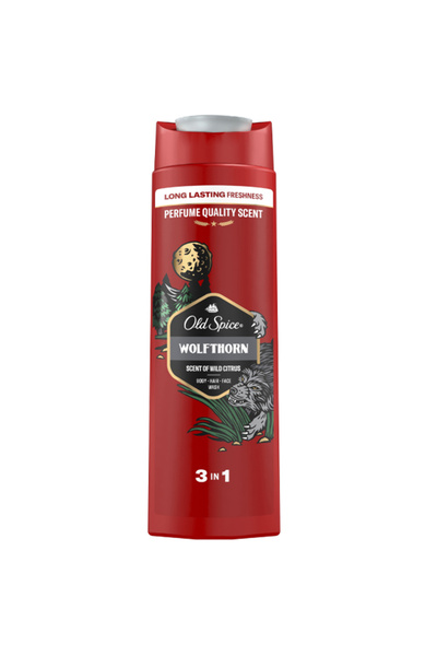 OEM OLD SPICE ΑΦΡΟΛΟΥΤΡΟ 400ml - (WOLFTHORN)