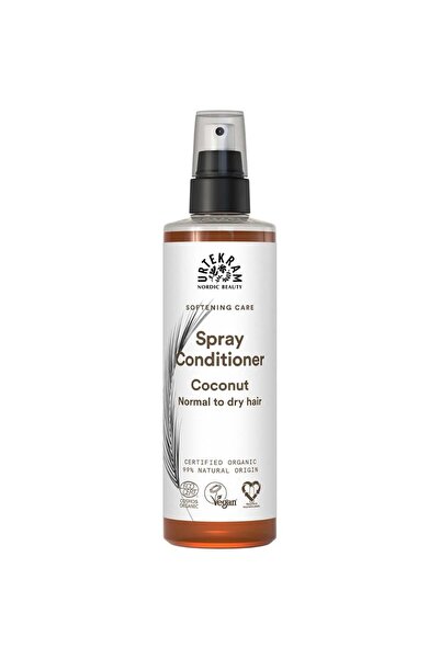 Urtekram Balsam de par spray cu cocos bio par normal-uscat -