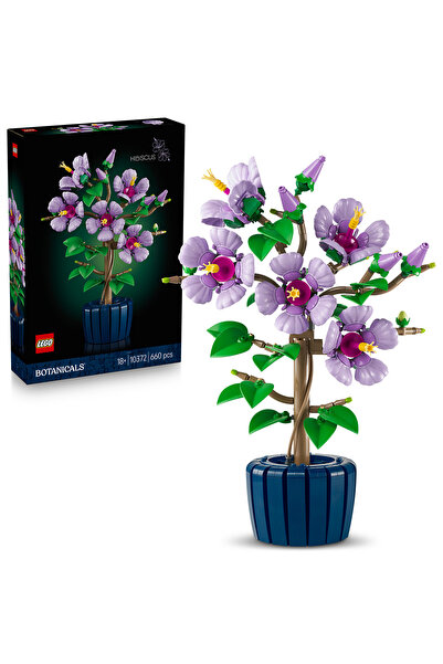 LEGO Hibiscus