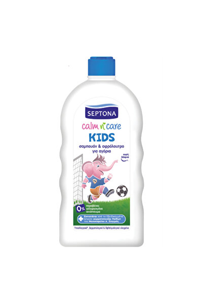 Septona ΣΑΜΠΟΥΑΝ+ΑΦΡ/ΤΡΟ KIDS 750ml - (ΓΙΑ ΑΓΟΡΙΑ)