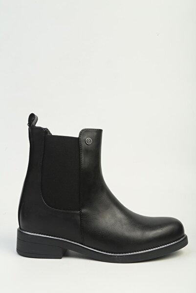 QUİEN Women's Black Boots Qu-55086