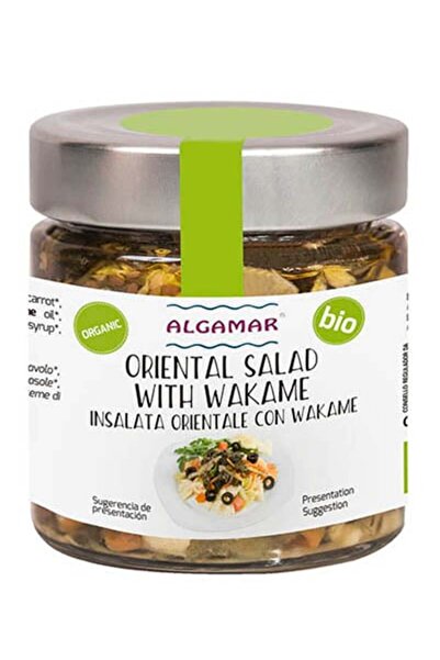 Algamar Salata orientala cu alge wakame bio 180g