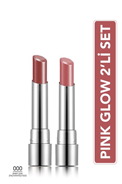 Flormar Pink Glow - 009 Baby Girl & 018 Enchanted Kiss