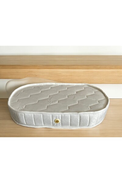 Yumurcak Yatak Bebek Yatağı SEPET BEŞİK ANNE YANI OVAL YATAK 50X90