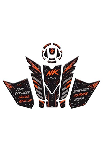 CF Moto 250 NK 2023 - 2026 Uyumlu Tank PAD Set 004