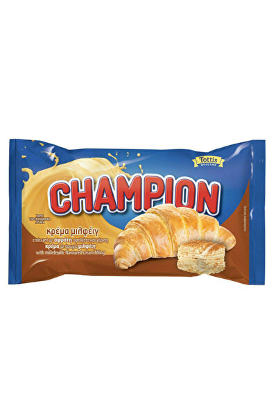 Tottis CHAMPION ΚΡΟΥΑΣΑΝ 70gr. - (ΚΡΕΜΑ ΜΙΛΦΕΙΓ)