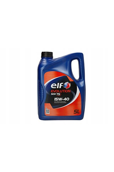 elfigoart 15W40 EVO 500 TS 5L ULEI ELF 15W40 5L EVOLUTION 500 SL/CF / A3/B3 /...