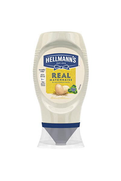 Hellmann's ΜΑΓΙΟΝΕΖΑ 250ml. - (REAL) (TOP DOWN)