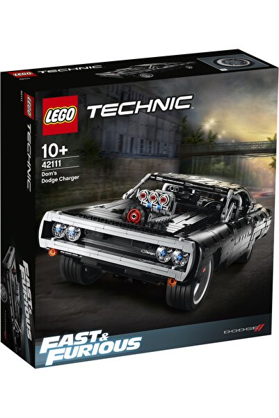 LegoPazar LEGO Technic 42111 Motorul V8 al lui Dom din Dodge Charger din film...