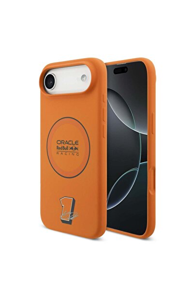 OEM Husă cu inel compatibilă cu iPhone 17 Air, MagSafe/Magnetică, din silicon...