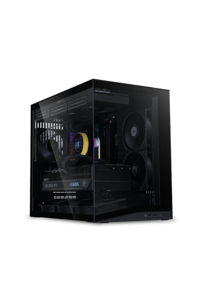 Lian Li O11 Dynamic Flow Mini V2 Siyah 650W 80+ Gold ATX Gaming (Oyuncu) Kasa...
