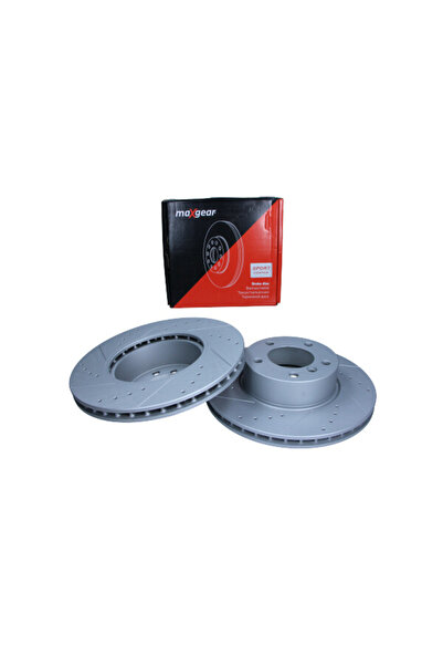 MaxGear 19-1321 SPORT TARCZA HAM. BMW P. E90 05- 318-325 300X24 NAWIERCANA și...
