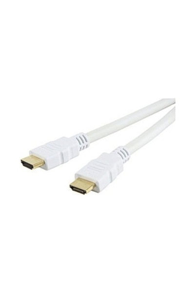Özmen كابل HDMI بطول 1 متر، كابل استقبال القمر الصناعي عالي الجودة ثلاثي الأب...