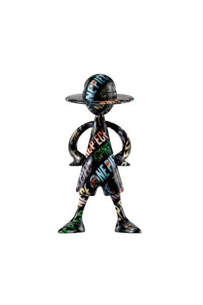 BANDAI One Piece Luffy Archive of Adventure [Vol.2] Blind Box Figure