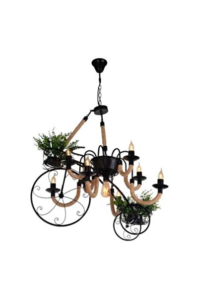Siera Al-Bustan Bicycle Chandelier 3515-6