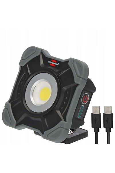 Brennenstuhl Reflector LED de atelier, rezistent la șocuri, 1000lm, IP54, 10W