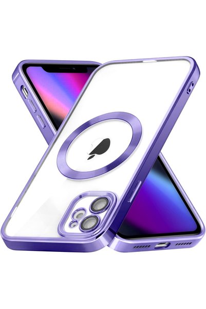 DD Daden Husa pentru Apple iPhone 11, DaDen MagSafe Luxury, Protectie camera,...