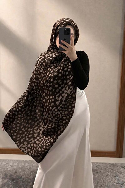müqofficial Bambi Cotton Shawl - Bitter Brown