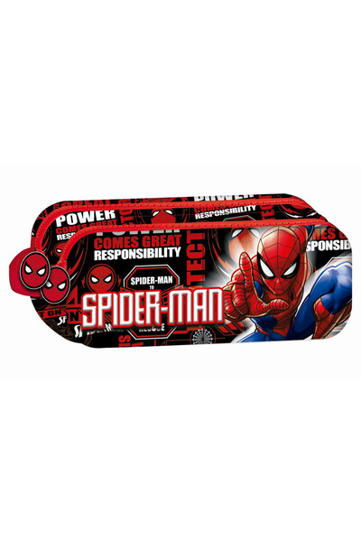 SPIDERMAN Σπάιντερ-Μαν Κασετίνα  "Κολπίστε " με 2 Θήκες 23 εκ.