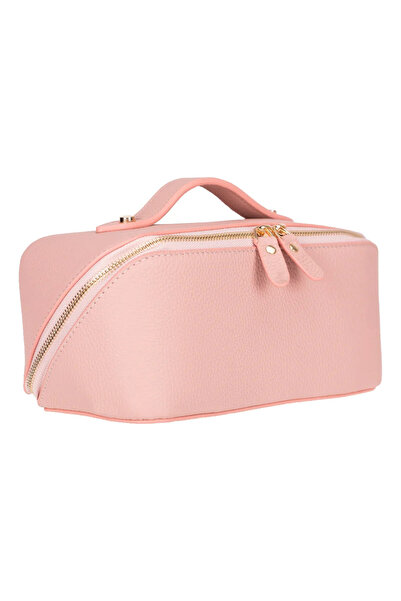PLM Ella Women's Travel Cosmetic Care Makeup Bag Organizer Pink