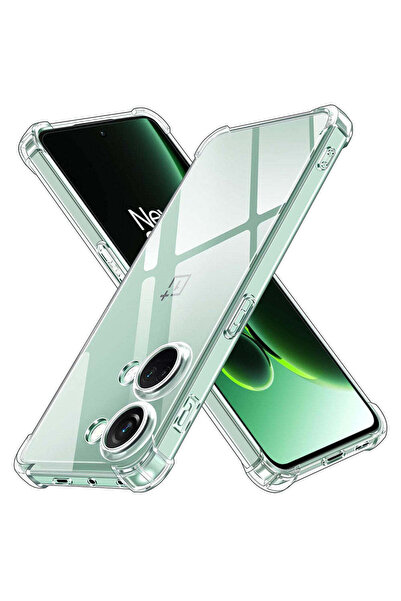Techsuit Case for OnePlus Nord 3, Shockproof Clear Silicone, transparent - tr...