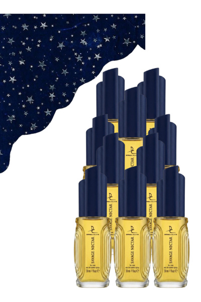 DORALL COLLECTION 10 قطع من عطر سافاج نكتار 30 مل